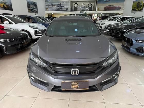HONDA CIVIC 1.5 16V TURBO GASOLINA TOURING 4P CVT